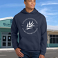 Willow Arts Magnet Est. 2018 Hoodie