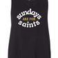 Sundays are for Saints Cropped Tank