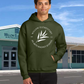 Willow Arts Magnet Est. 2018 Hoodie