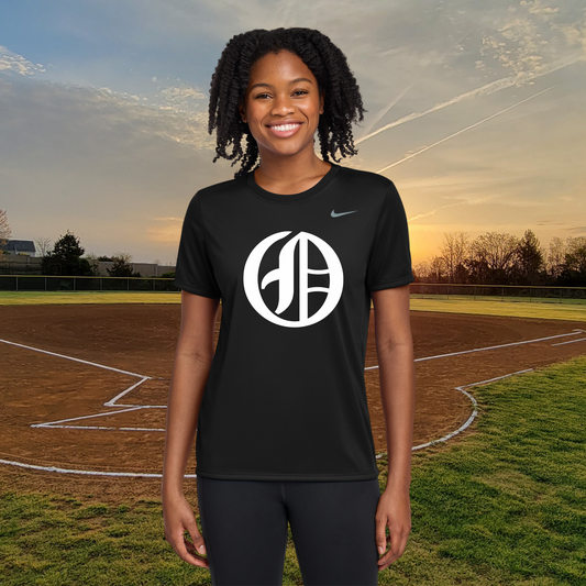 OH Logo Nike Ladies rLegend Tee