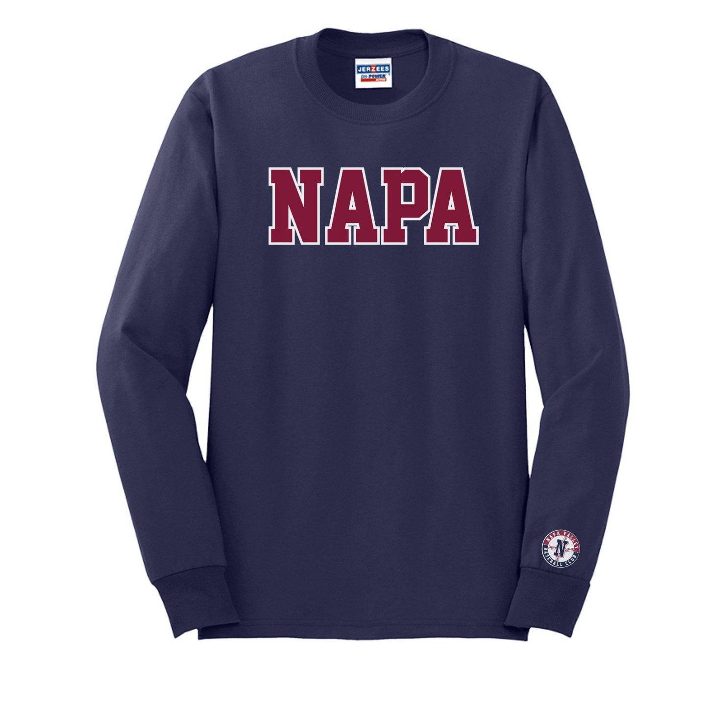 Napa Unisex Long Sleeve Tee