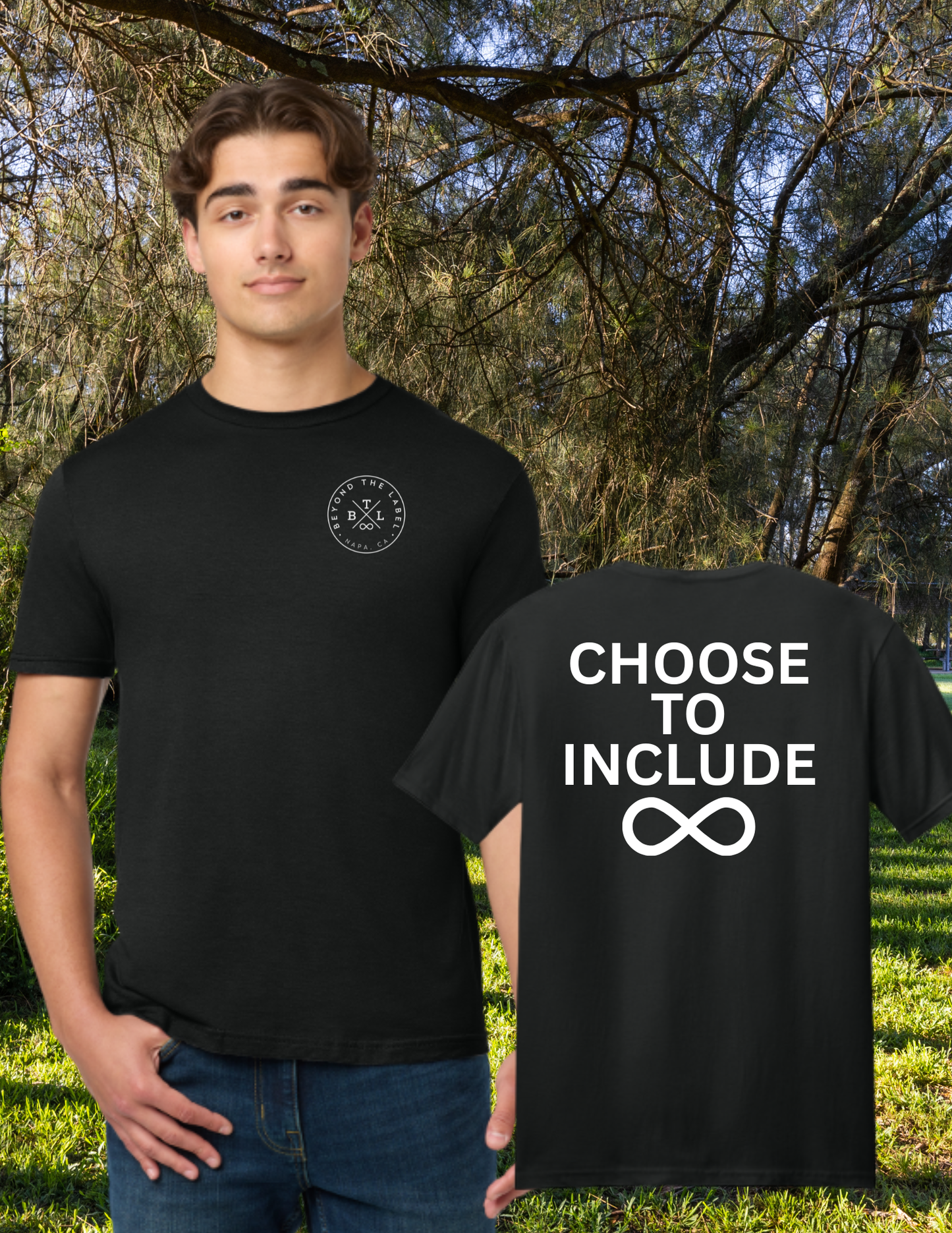 Choose To Include Adult Tee