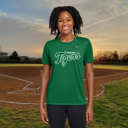 Ohana Tigers Script Nike Ladies rLegend Tee