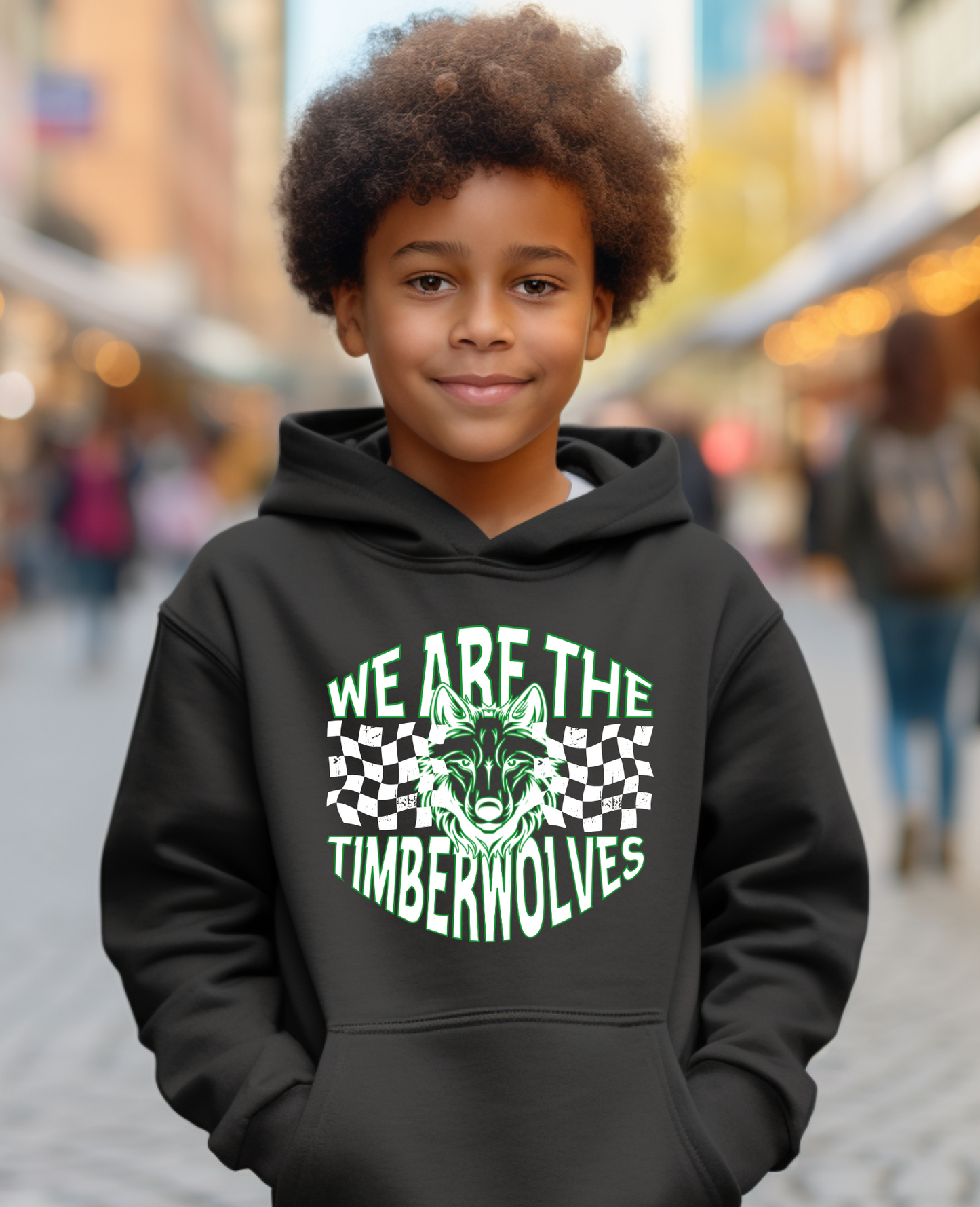 Youth We Are Timberwolves Hoodie