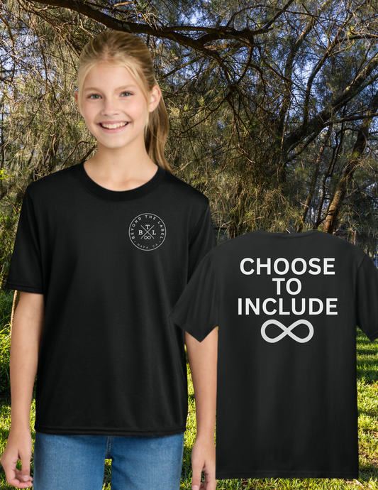 Choose To Include Youth Tee
