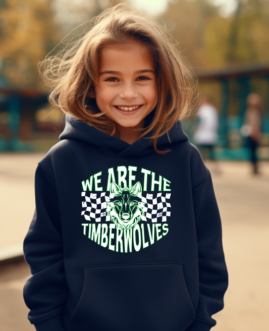 Youth We Are Timberwolves Hoodie