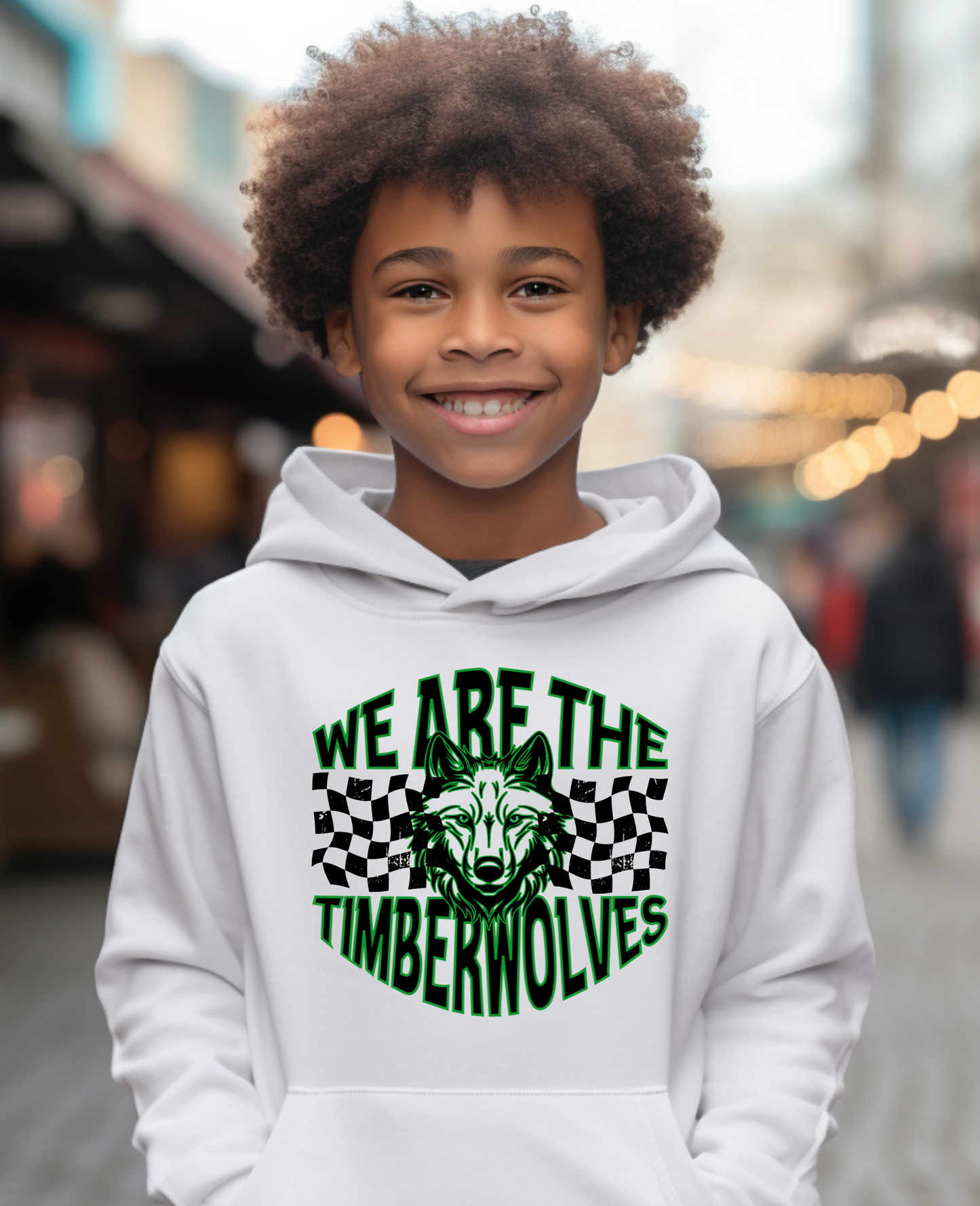 Youth We Are Timberwolves Hoodie
