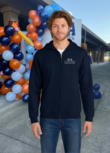 Unisex VCA Lions Full Zip Hoodie