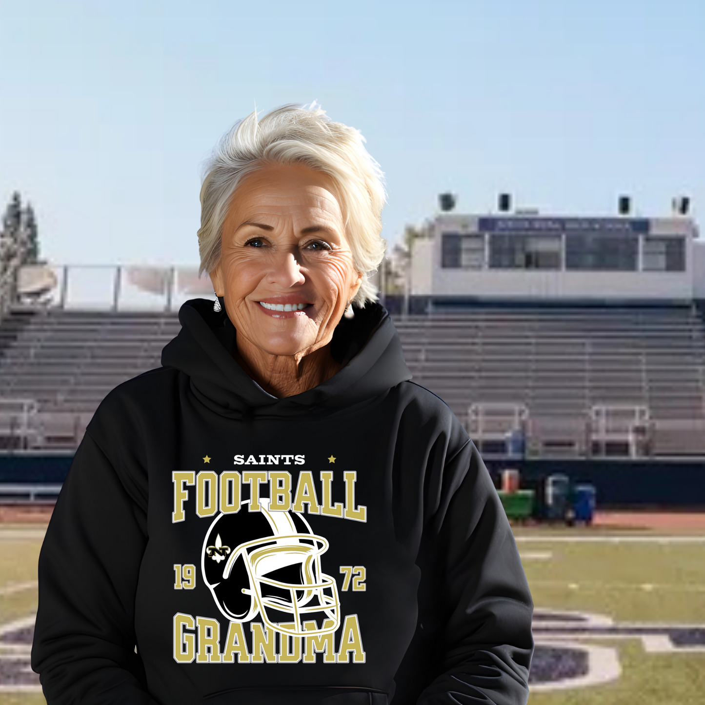 Saints Grandma Hoodie