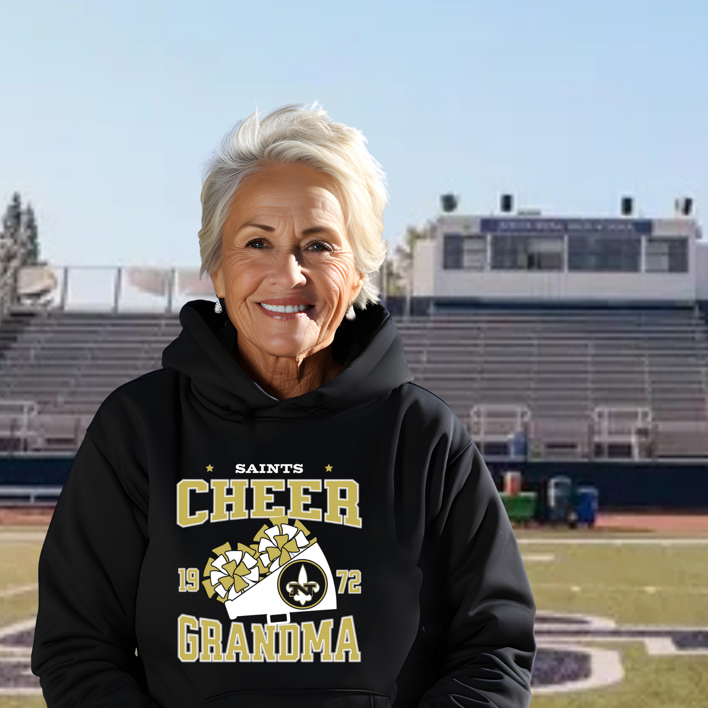 Saints Grandma Hoodie