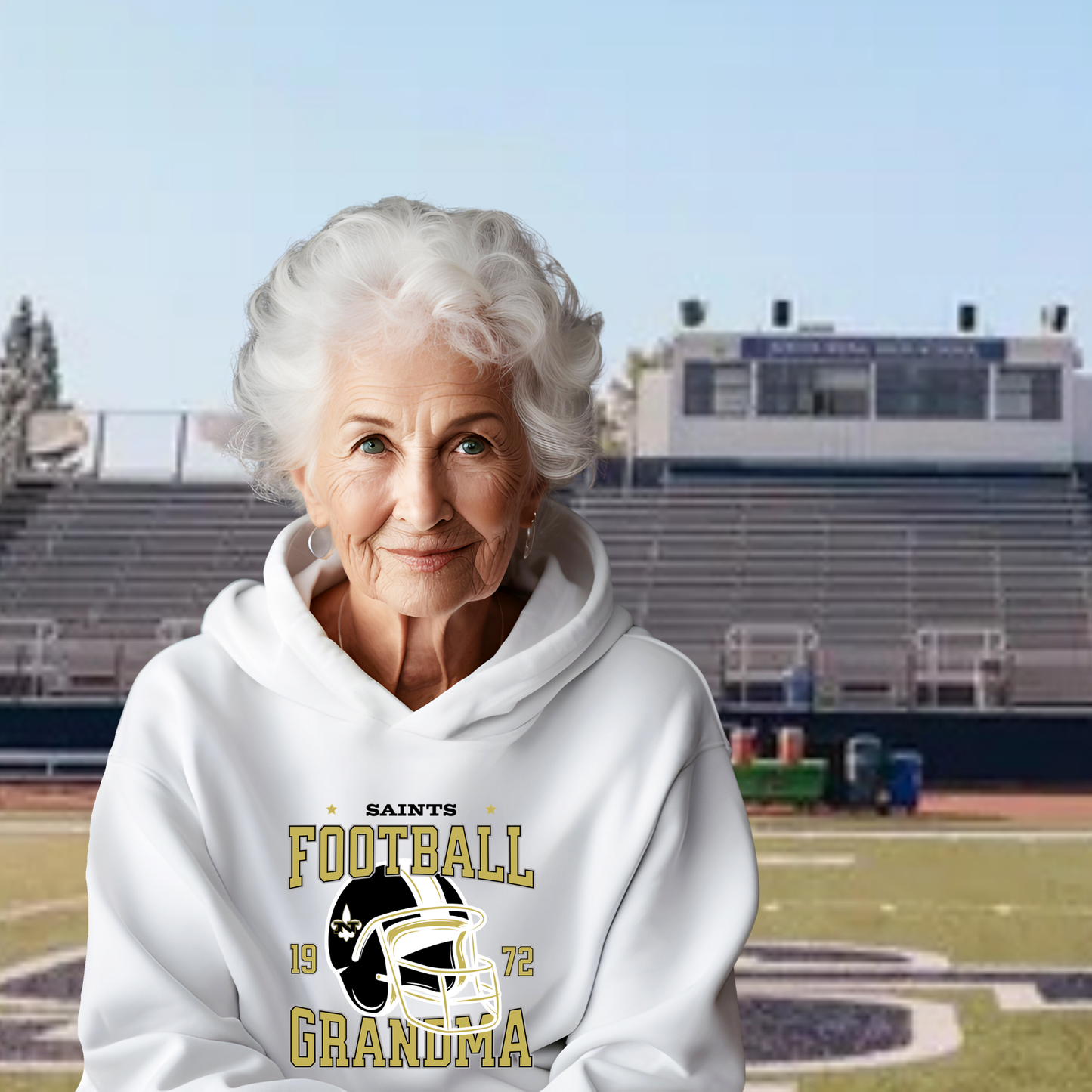 Saints Grandma Hoodie