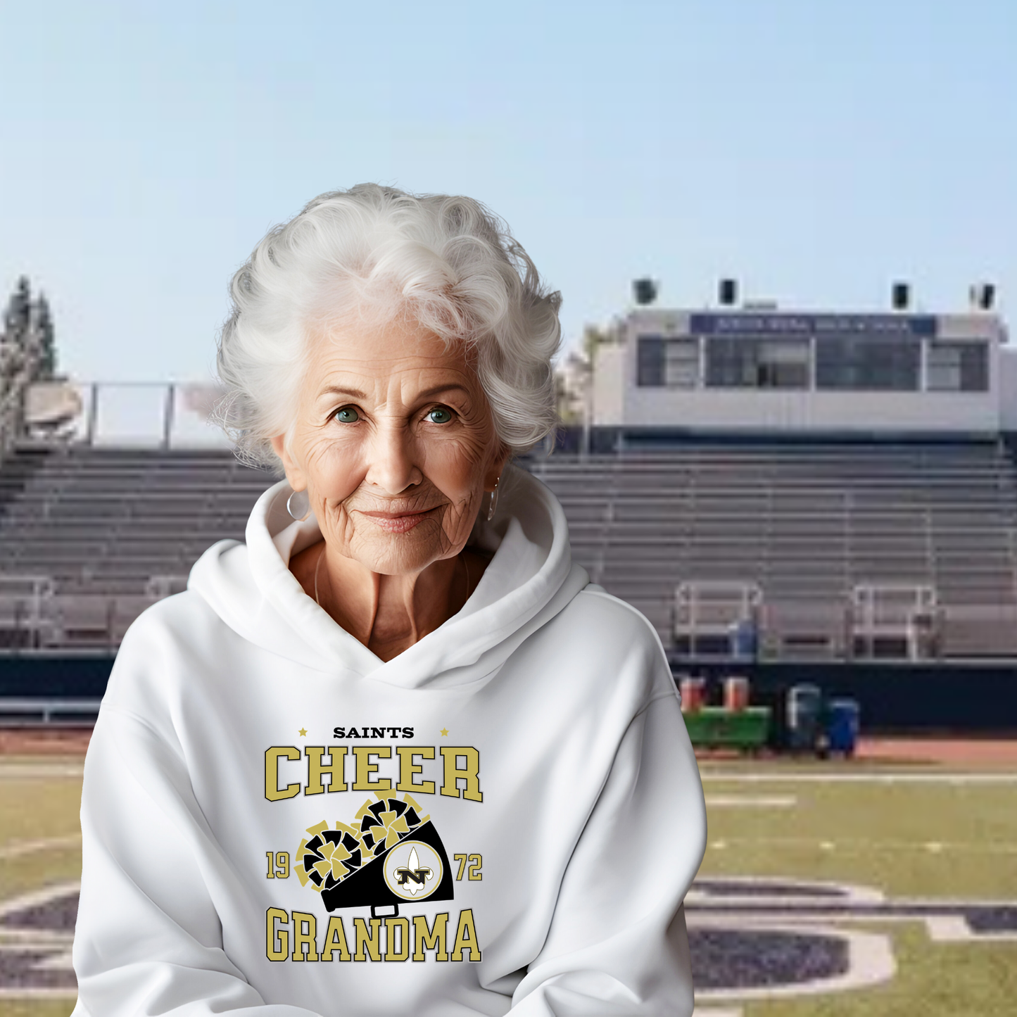 Saints Grandma Hoodie