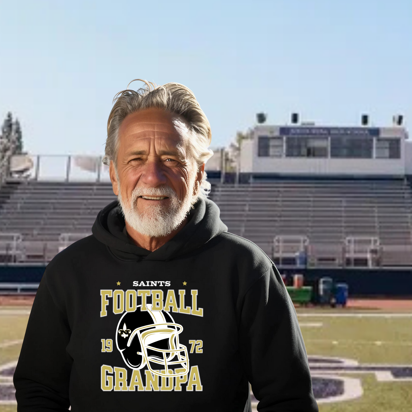 Saints Grandpa Hoodie