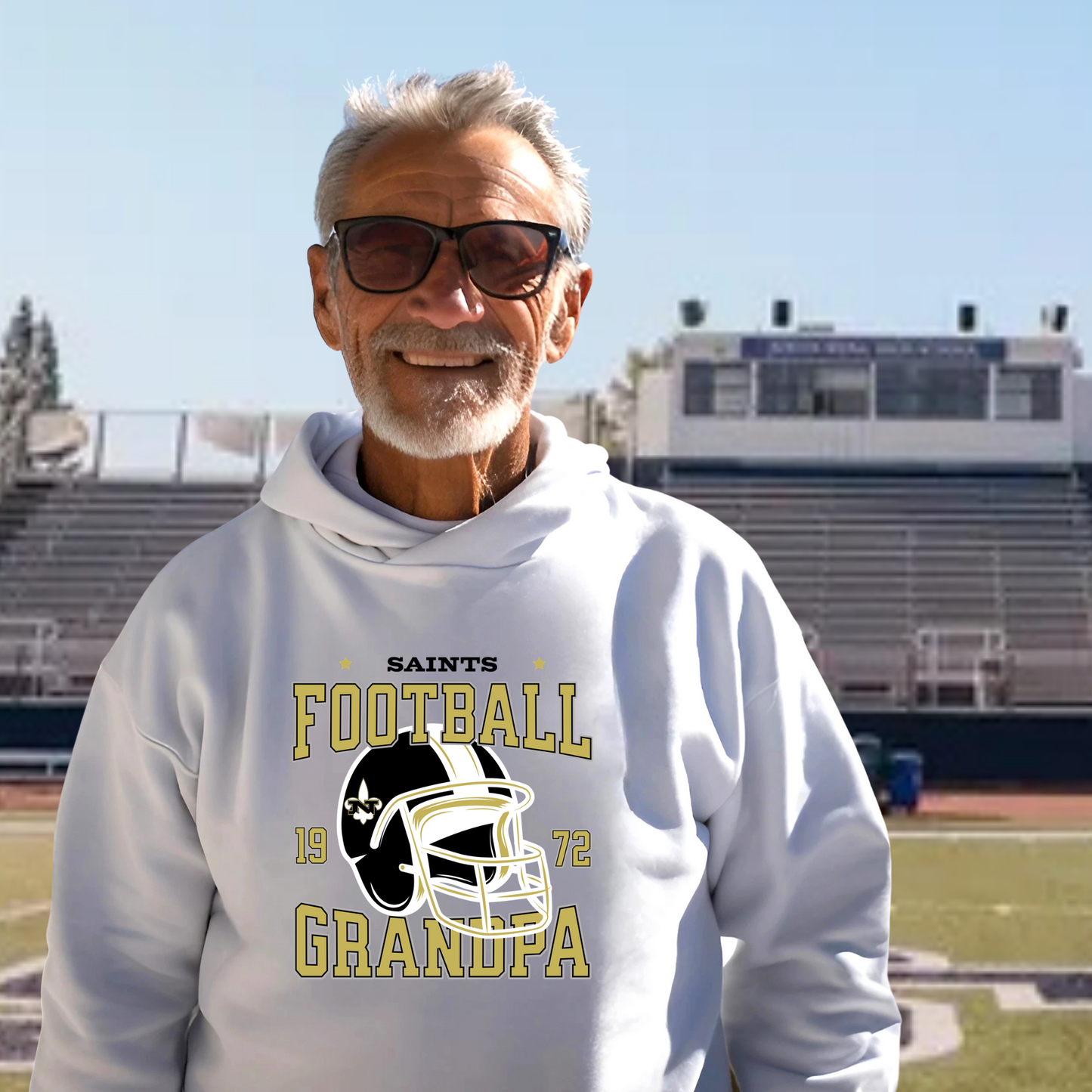 Saints Grandpa Hoodie