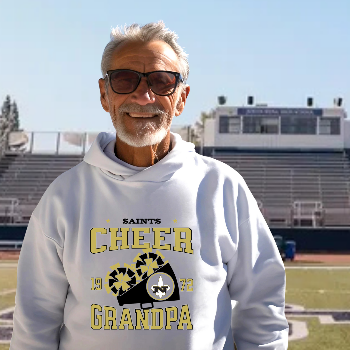 Saints Grandpa Hoodie