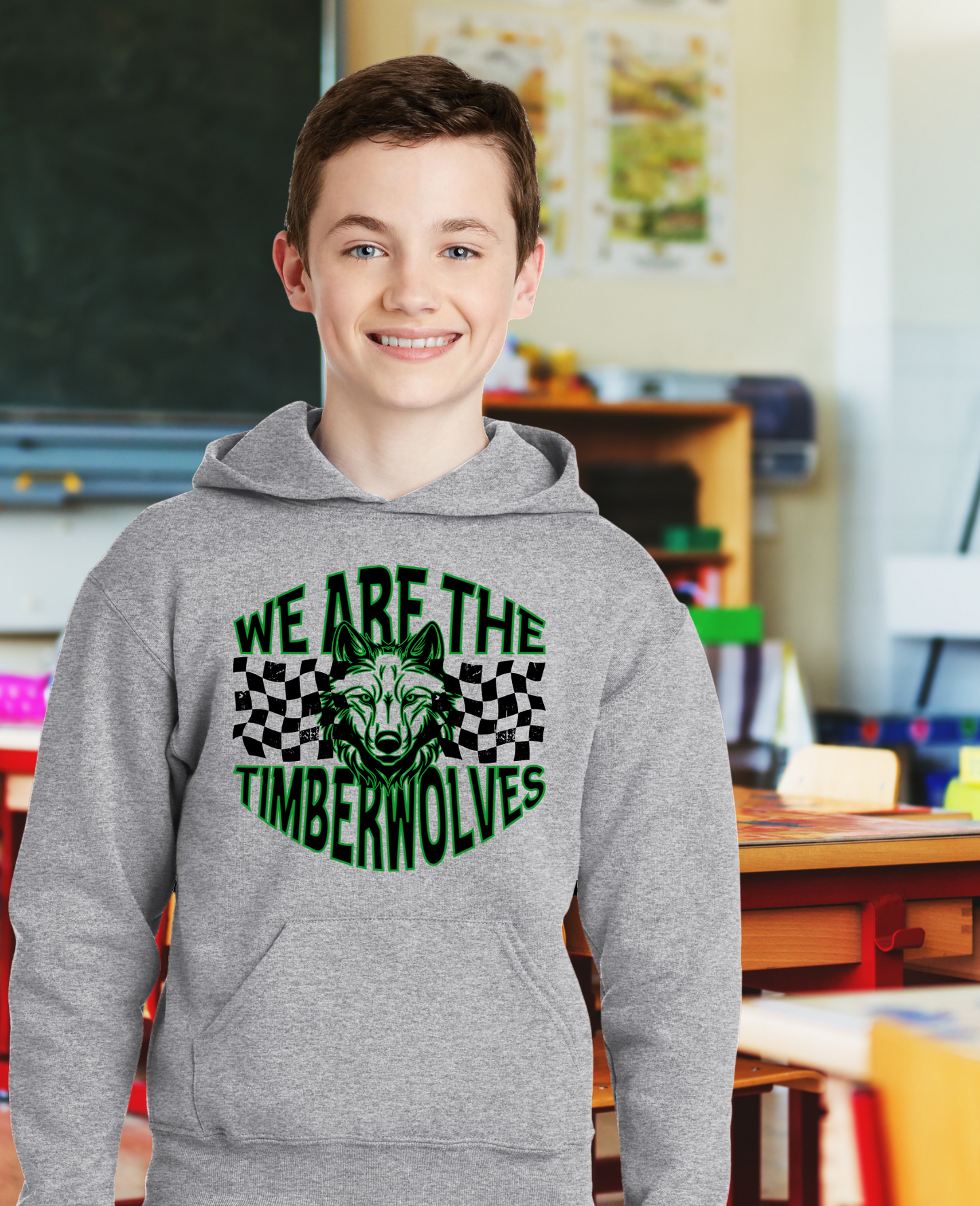 Youth We Are Timberwolves Hoodie