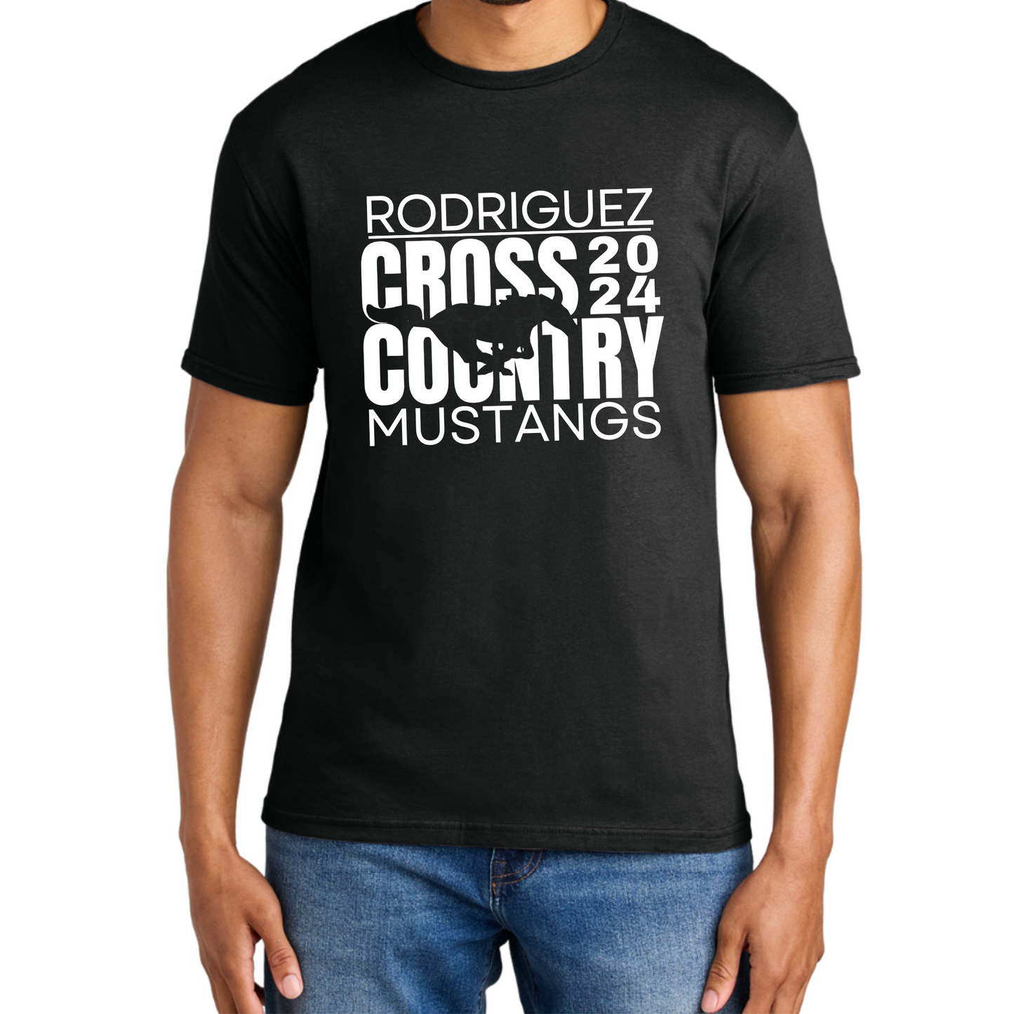 Rodriguez Cross Country Unisex Cotton Tee