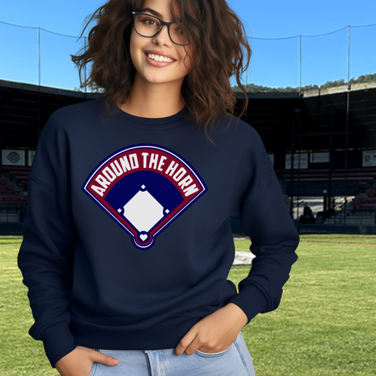 Around The Horn Crewneck Pullover