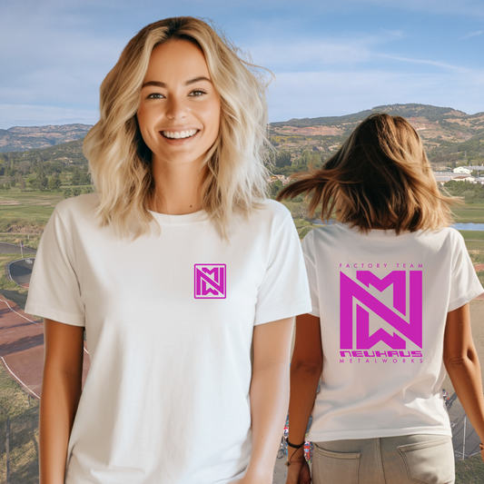 Unisex Neuhaus MetalWorks Tee F/B