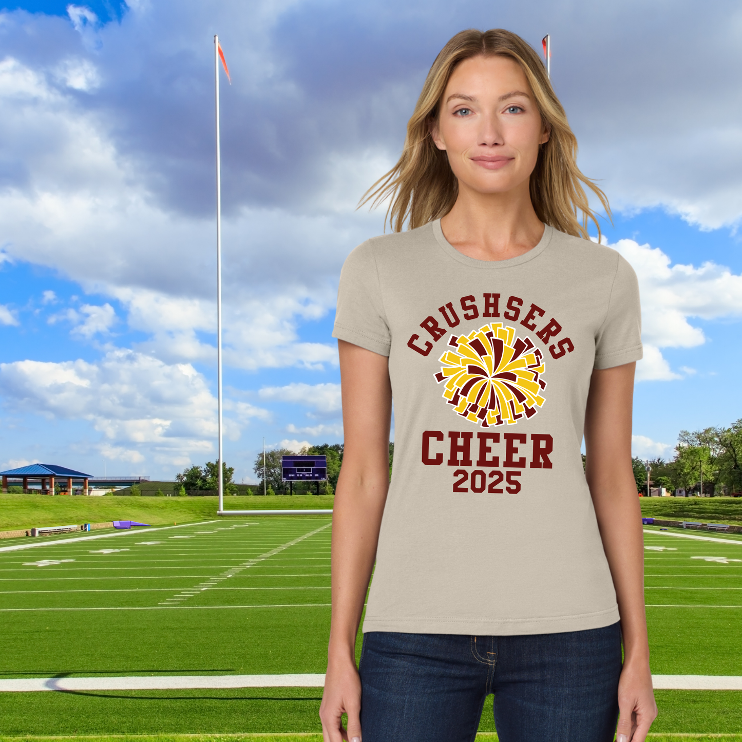 VHS Cheer Ladies Tees