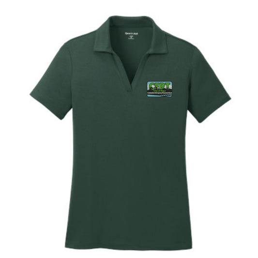 Ladies CERT Logo Polo - Embroidered