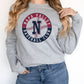 NVBC Unisex Crewneck Pullover Sweatshirt