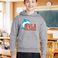 NVLA Dolphins Youth Hoodie