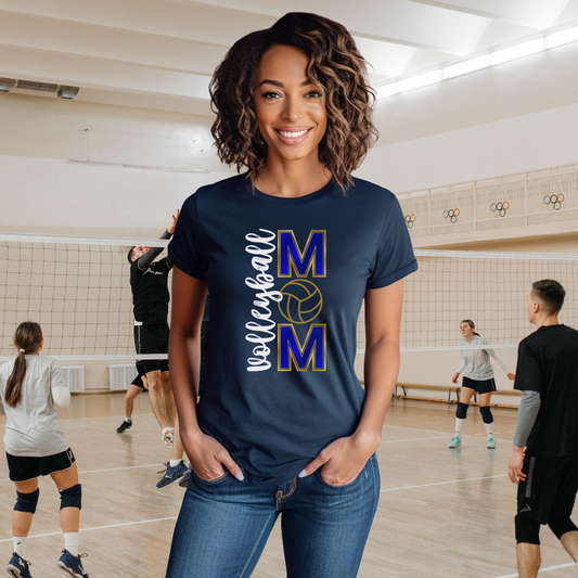 Volleyball Mom Ladies Tee