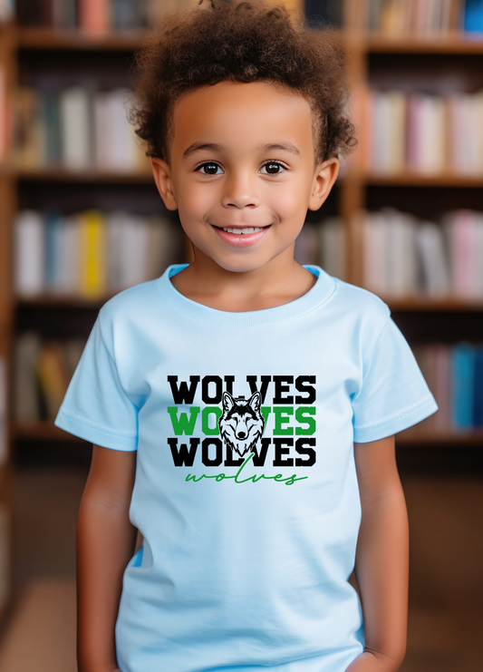 Stacked Wolves T-Shirt