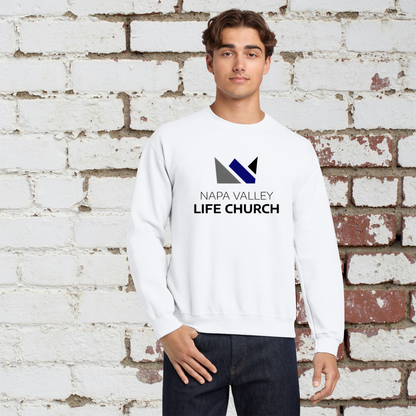 Napa Valley Life Church Crewneck Unisex Pullover