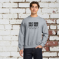Half Holy Unisex Crewneck Pullover