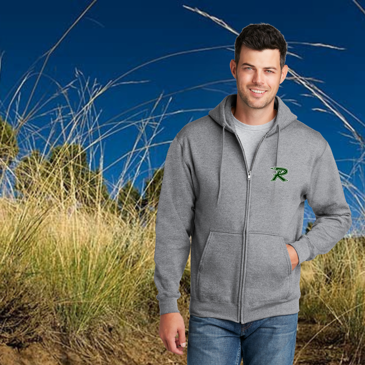 Rodriguez Cross Country Full Zip Hoodie