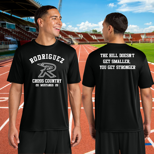 Rodriguez Cross Country Unisex Athletic Tee