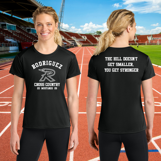 Rodriguez Cross Country Ladies Athletic Tee