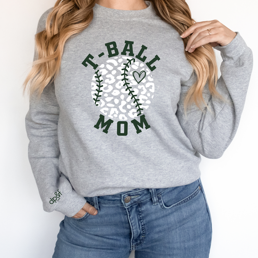 Adult DPF Crewneck Sweatshirt - TeeBall Mom