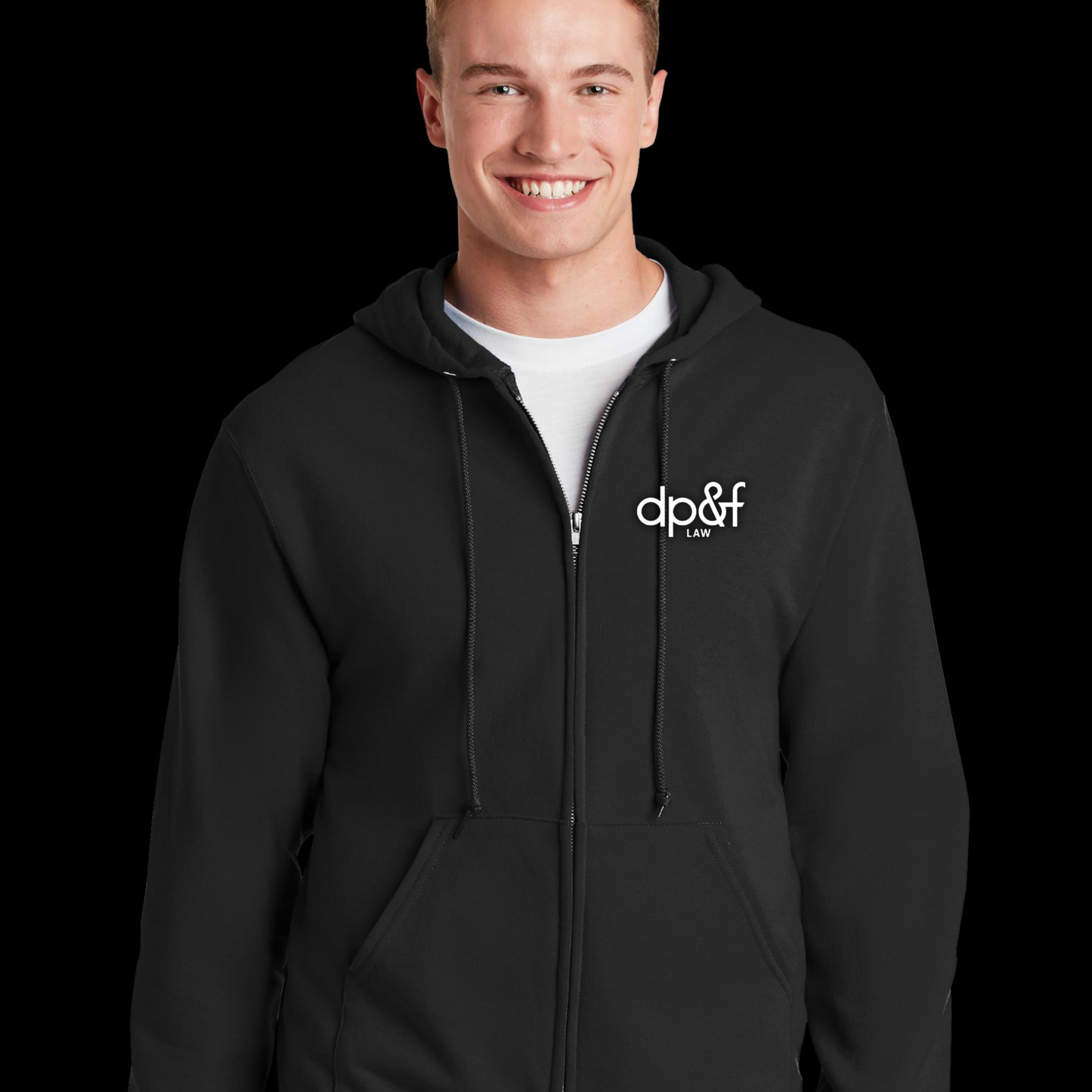 Adult DPF Full Zip Hoodie