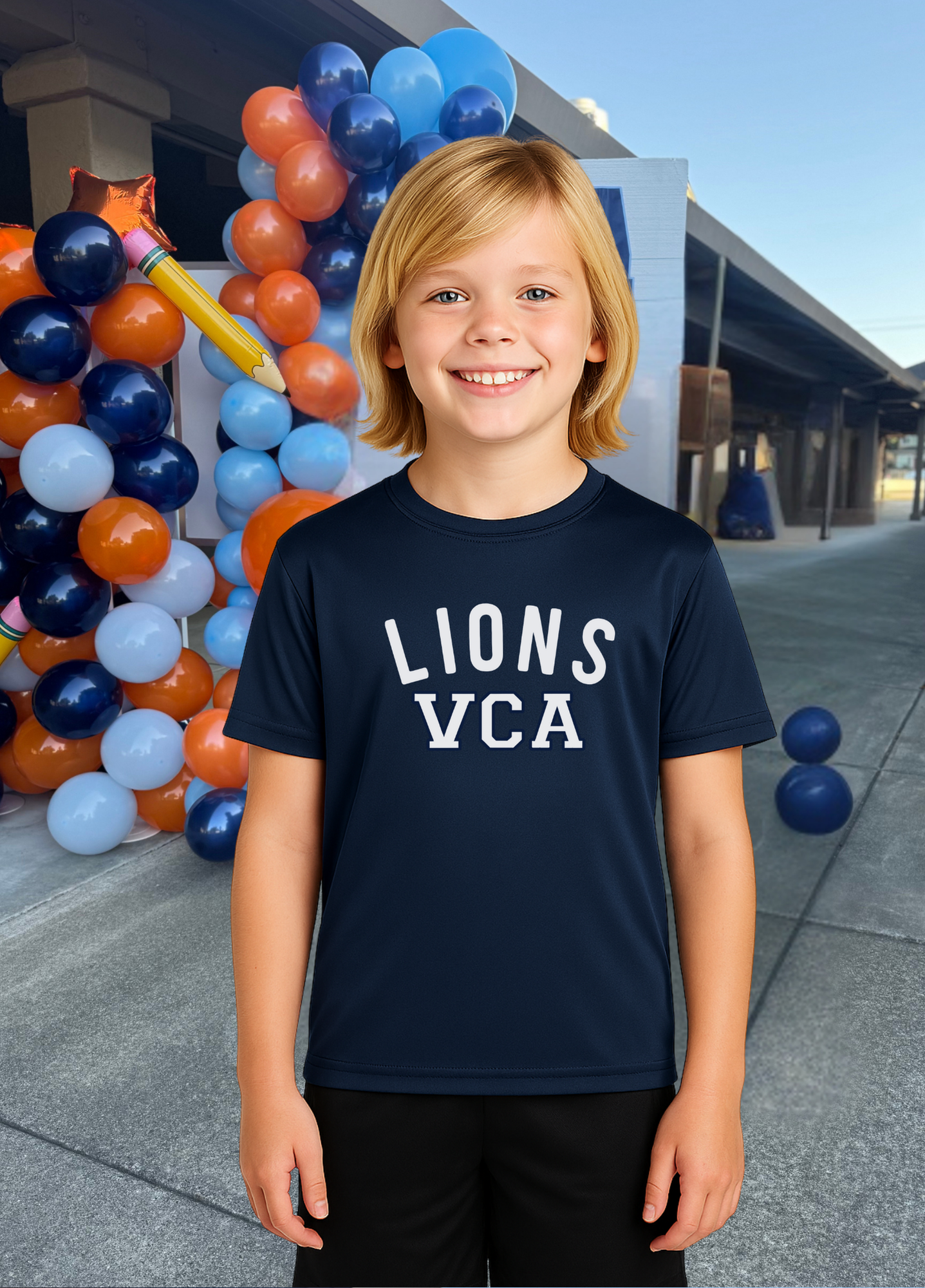 Youth Athletic Style Tee (Multiple Designs)