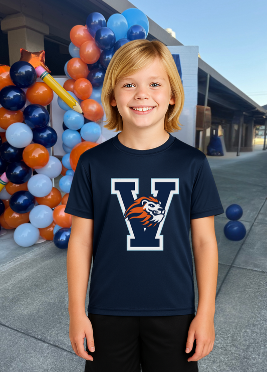 Youth Athletic Style Tee (Multiple Designs)