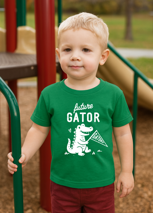 Future Gator Toddler Tee