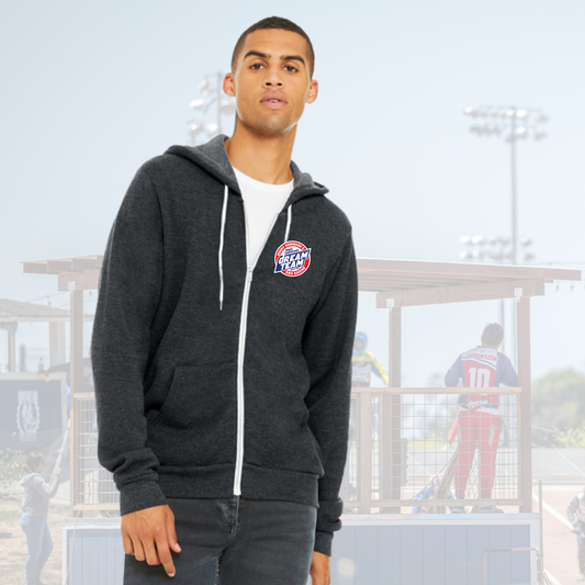 Bella+Canvas Full Zip