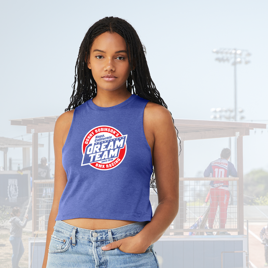 dREAM Team Bella+Canvas Crop Tank
