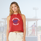 dREAM Team Bella+Canvas Crop Tank