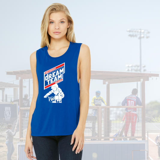 dREAM Team Bella+Canvas Muscle Tank