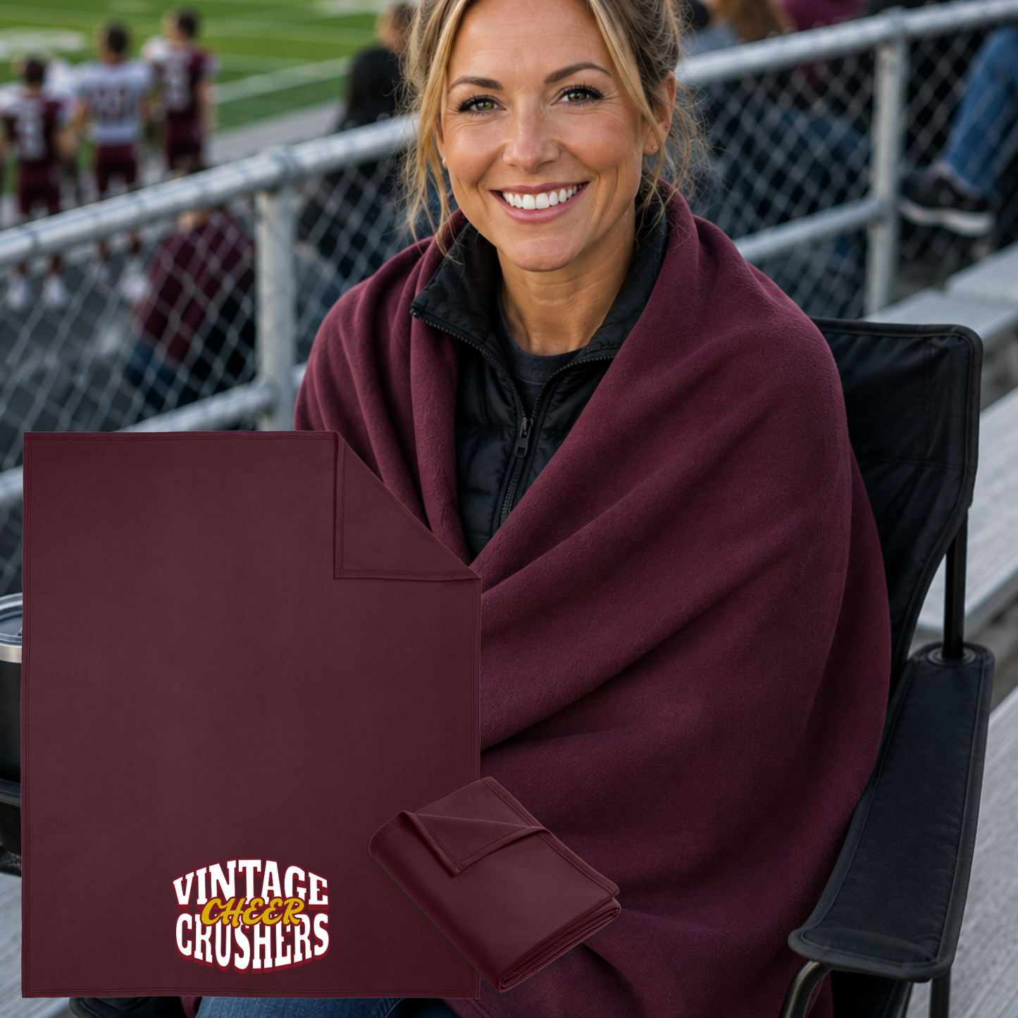 VC Cheer Blankets