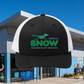 Snow Full Color Trucker Hat