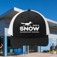 Snow Single Color Trucker Hat