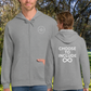 Choose To Include Adult Zip Up Hoodie
