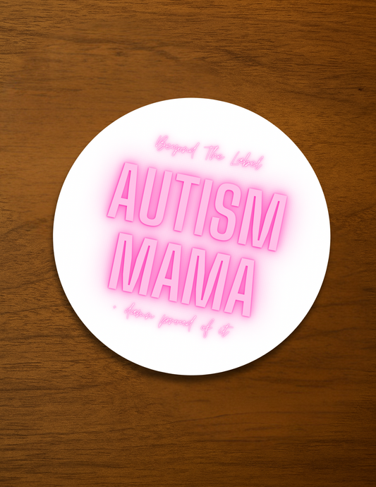 Autism Mama Sticker