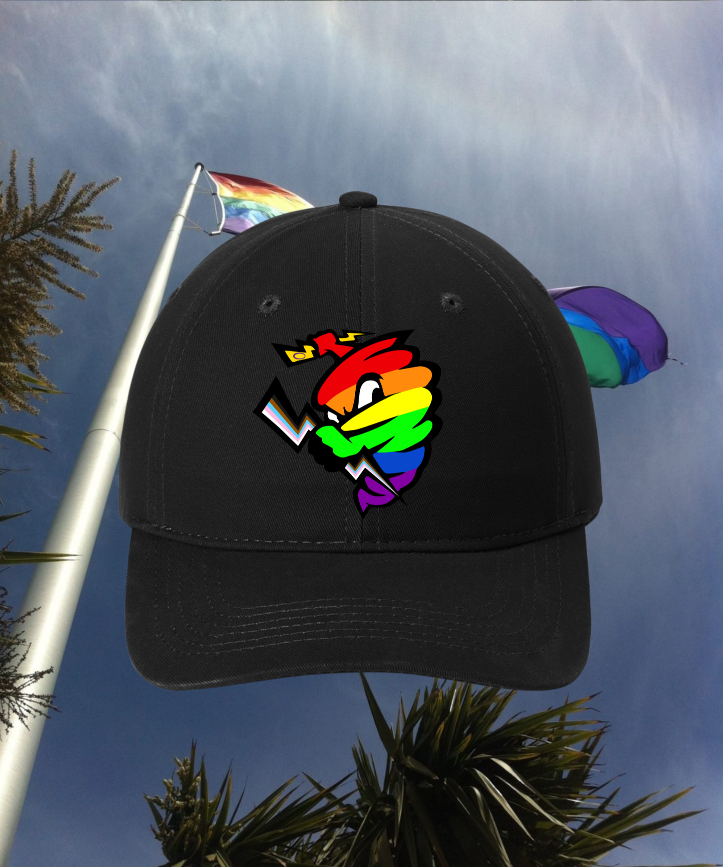 PLC Stormy Dad Hat