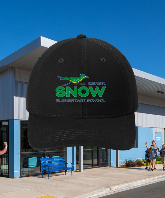 Snow Full Color Dad Hat